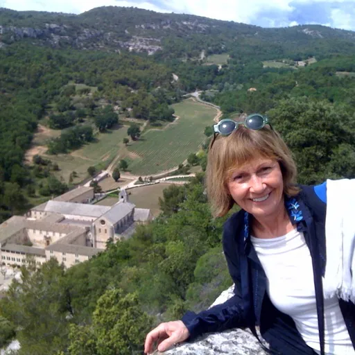 Portrait of Mireille Guiliano