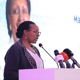 Portrait of Olive Kigongo