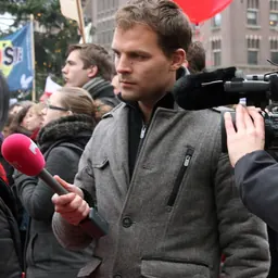 Portrait of Daan Nieber