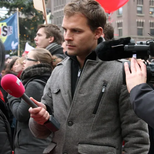 Portrait of Daan Nieber