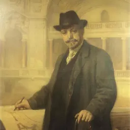 Portrait of Miguel Ventura Terra