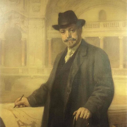 Portrait of Miguel Ventura Terra