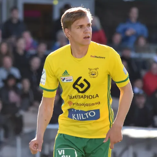 Portrait of Tatu Miettunen