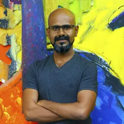 Portrait of L Ramachandran
