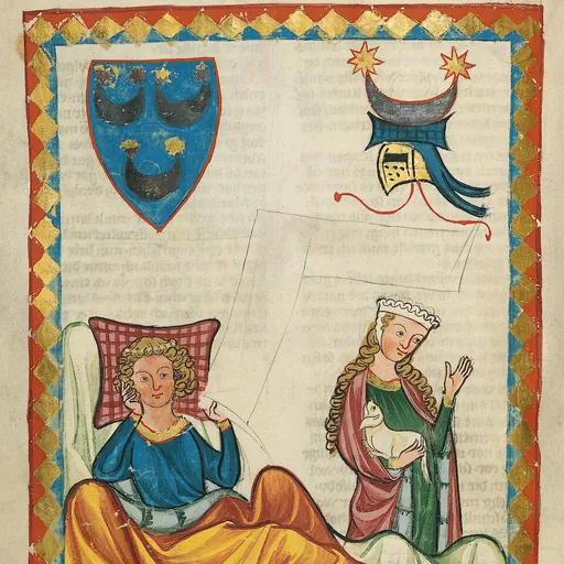 Portrait of Heinrich von Morungen