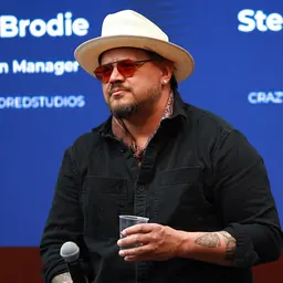 Portrait of Sterlin Harjo