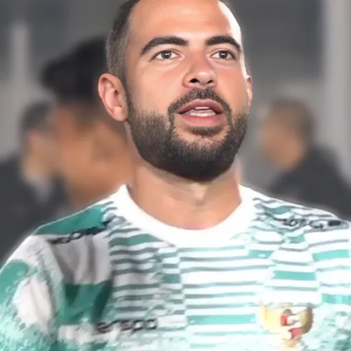 Portrait of Jordi Amat