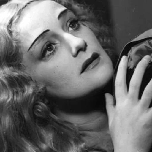 Portrait of Hjördis Schymberg