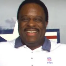 Portrait of James Brown