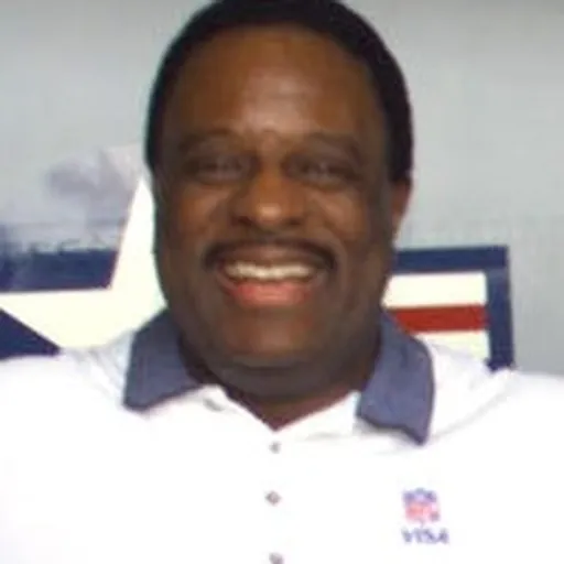 Portrait of James Brown