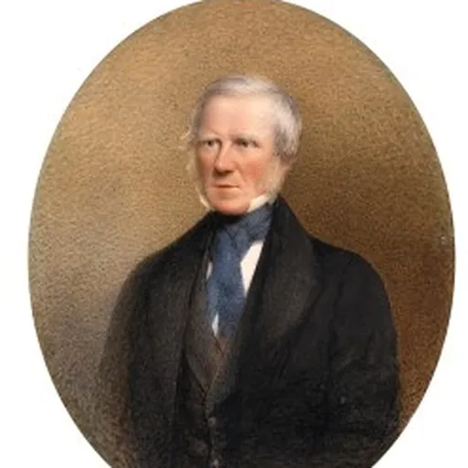 Portrait of John D'Alton