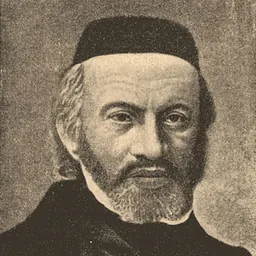 Portrait of Zecharias Frankel