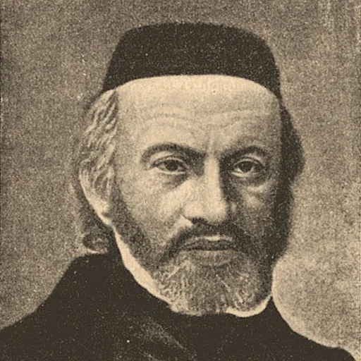 Portrait of Zecharias Frankel