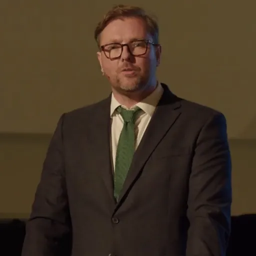 Portrait of Damian Barr