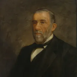 Portrait of Henry Williams Blodgett