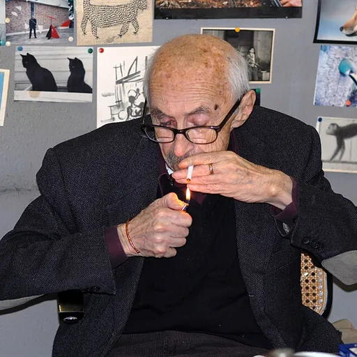 Portrait of Paul Parin