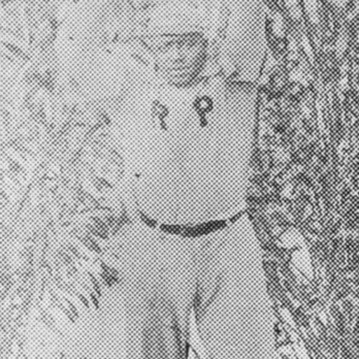 Portrait of Harry Buckner