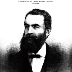 Portrait of Moritz Szeps