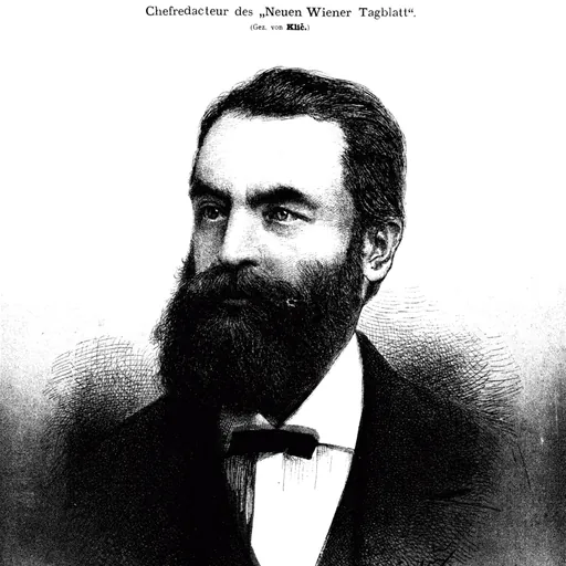Portrait of Moritz Szeps