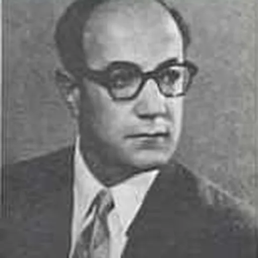 Portrait of Hashem Jawad