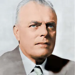 Portrait of Howard Deering Johnson