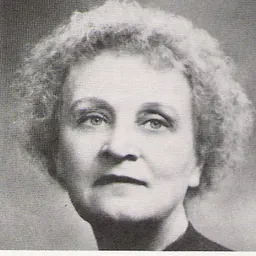 Portrait of Helen Parkhurst