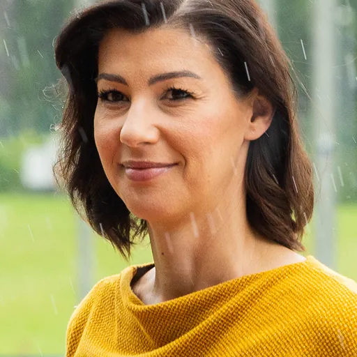Portrait of Dominika Švarc Pipan
