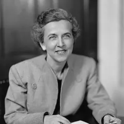 Portrait of Helen Douglas Mankin