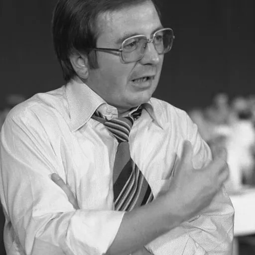 Portrait of Alwin Brück