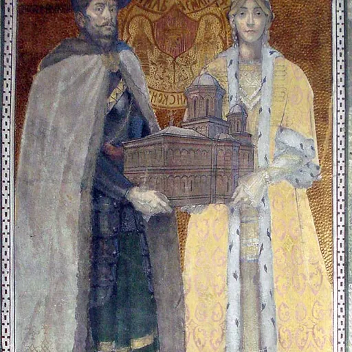 Portrait of Doamna Stanca