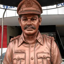 Portrait of K. S. Vyas