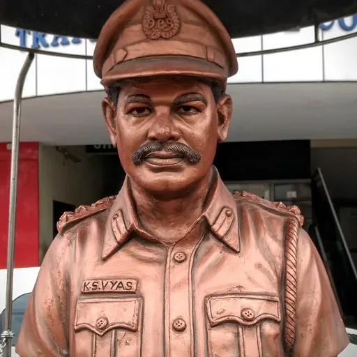 Portrait of K. S. Vyas