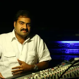 Portrait of M. R. Rajakrishnan