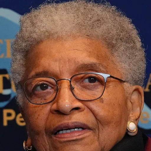 Portrait of Ellen Johnson Sirleaf