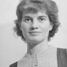 Portrait of Elsie Driggs