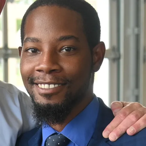Portrait of Rasheen Aldridge Jr.