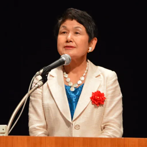 Portrait of Mariko Bandō