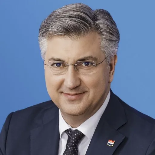Portrait of Andrej Plenković
