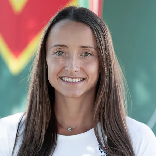 Portrait of Ana Roxana Lehaci
