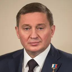 Portrait of Andrei Bocharov