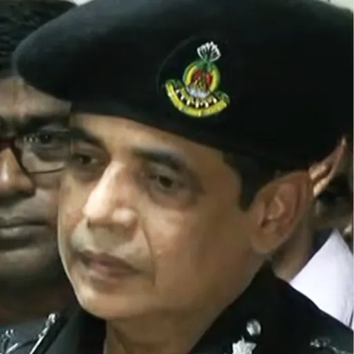 Portrait of AKM Shahidur Rahman