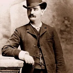 Portrait of Bat Masterson