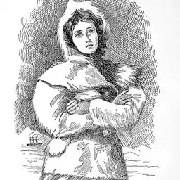 Portrait of Ethel Berry