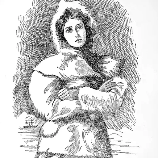 Portrait of Ethel Berry