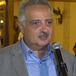 Portrait of Talal Arslan