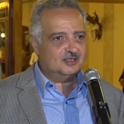 Portrait of Talal Arslan