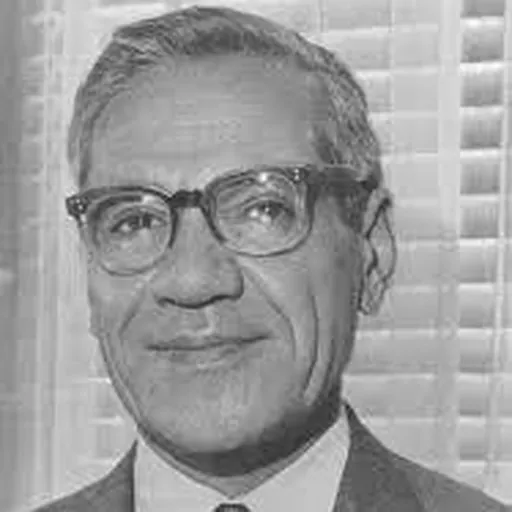 Portrait of Fuad Rouhani