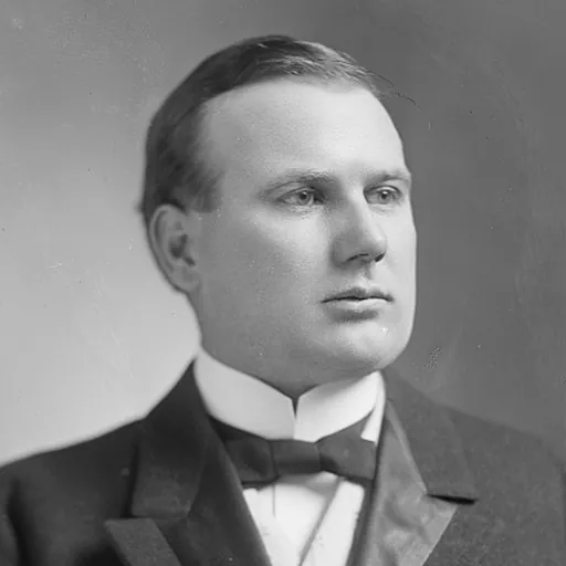 Portrait of Charles McGavin