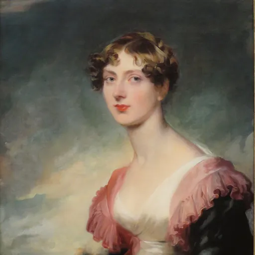 Portrait of Lady Mary Sackville