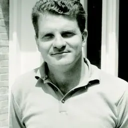 Portrait of Edoardo Vesentini